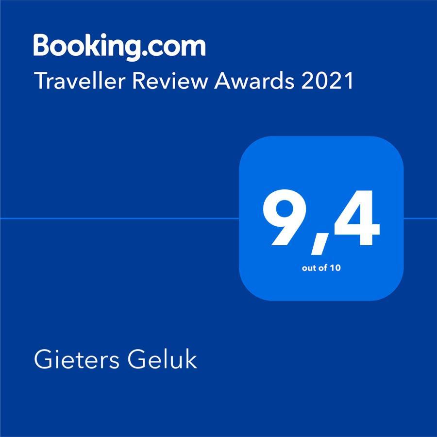 Villa Gieters Geluk Giethoorn Exterior foto