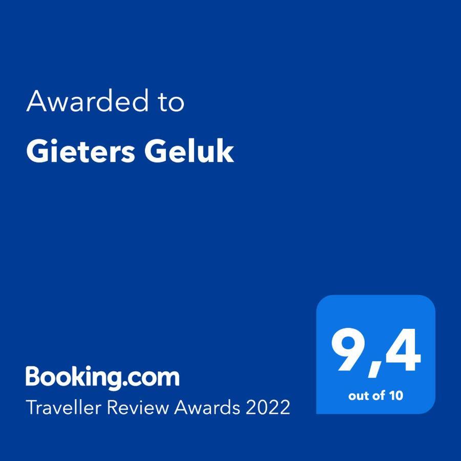 Villa Gieters Geluk Giethoorn Exterior foto